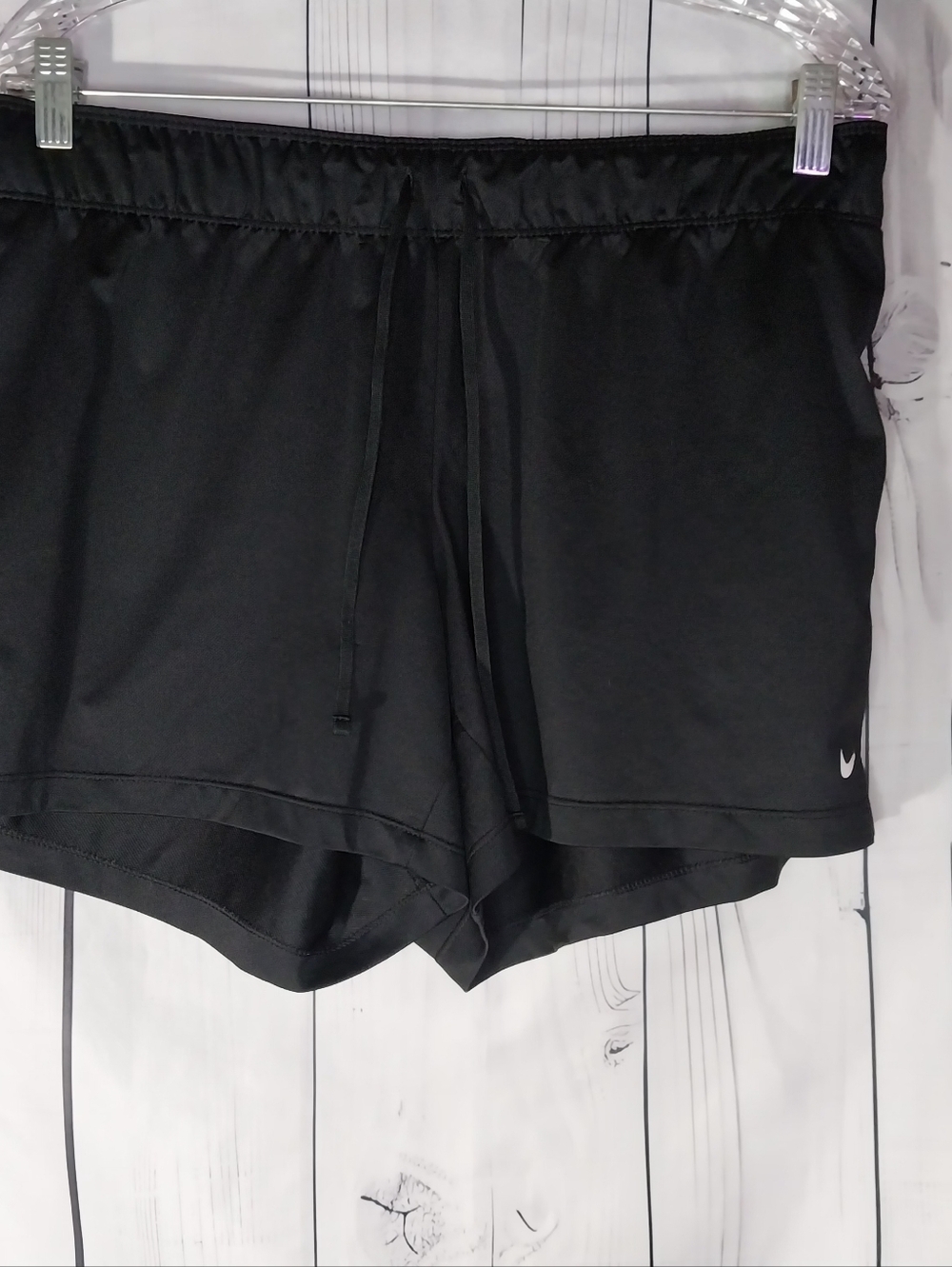 Nike Dri-Fit Women's Black Athletic Running Shorts